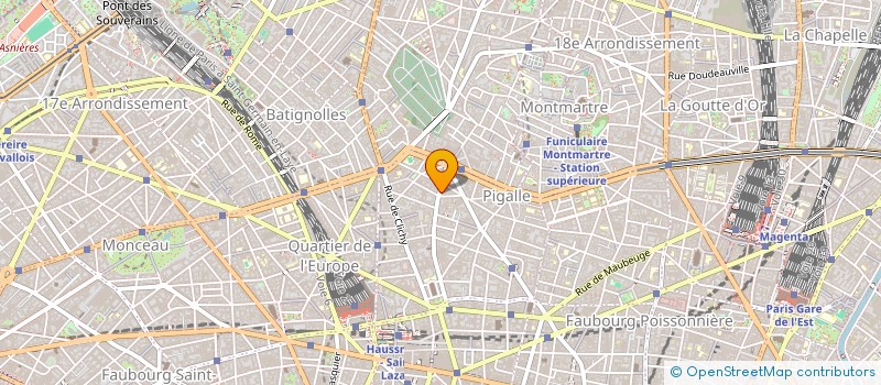 localisation de l'entreprise CHAMBRE SYND NAT MAITRES TAILL  PARIS