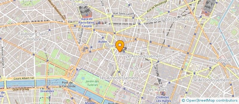 localisation de l'entreprise CHAMBRE SYND NAT PODO ORTHESISTES  PARIS