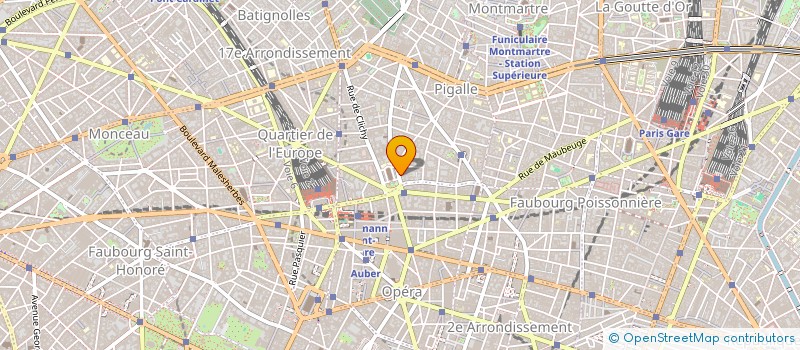 localisation de l'entreprise CHAMBRE SYND NEGOC FOURN DENT  PARIS