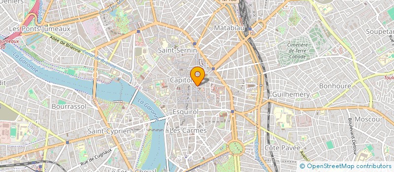 localisation de l'entreprise CHAMBRE SYND TABAC TOULOUSE HTE GARONNE à TOULOUSE