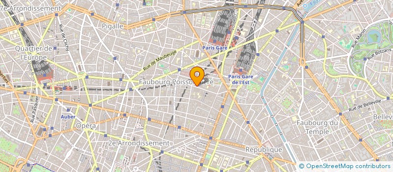 localisation de l'entreprise CHAMBRE SYND VERRE CHALUMEAU à PARIS