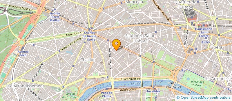 localisation de l'entreprise CHAMBRE SYNDI FABRI FRANC INDUST TEXTILE à PARIS