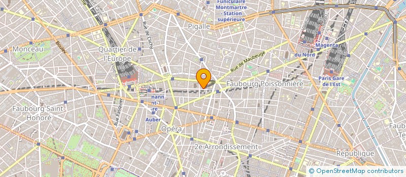 localisation de l'entreprise CHAMBRE SYNDIC CHIRUR DENTIS  PARIS