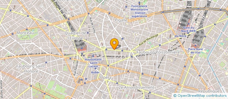 localisation de l'entreprise CHAMBRE SYNDIC FR INDUST FRO99  PARIS