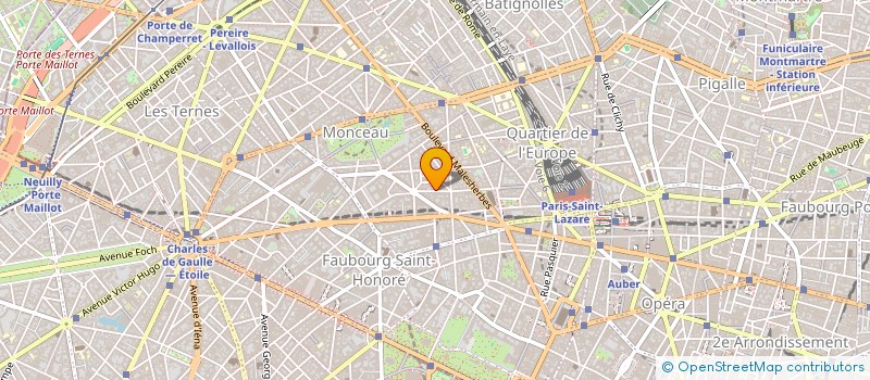 localisation de l'entreprise CHAMBRE SYNDIC TRANS VIAND  PARIS