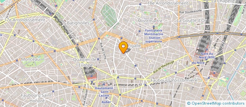 localisation de l'entreprise CHAMBRE SYNDICALE DES ATELIERS D'ART DE FRANCE  PARIS