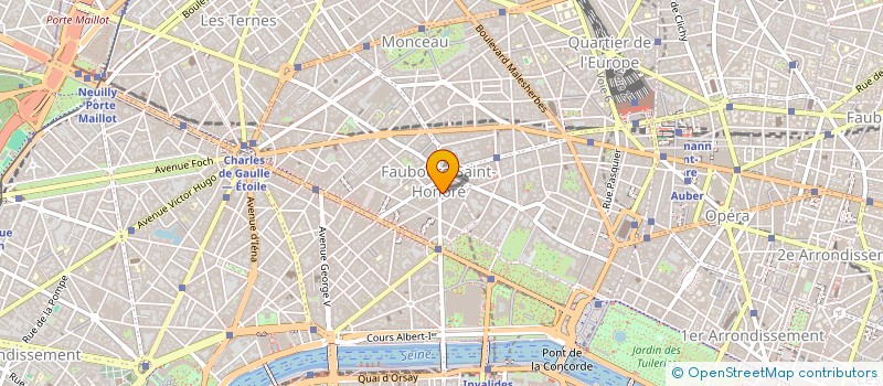 localisation de l'entreprise CHAMBRE SYNDICALE DU TRANSPORT AERIEN  PARIS