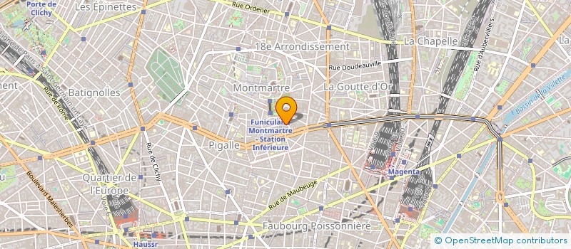 localisation de l'entreprise CHAMBRENOIRE  PARIS