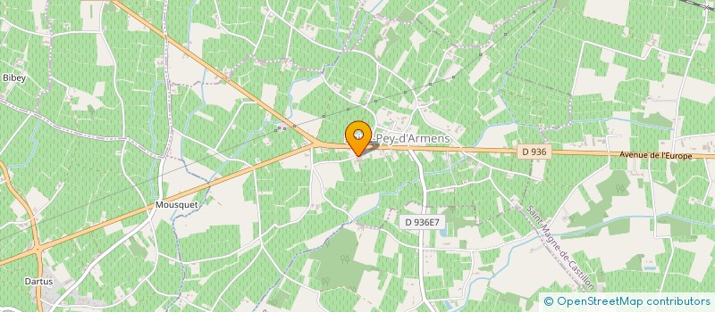 localisation de l'entreprise CHAMBRES D'HOTES CHATEAU DE LUSSAC EVENEMENTS  LUSSAC