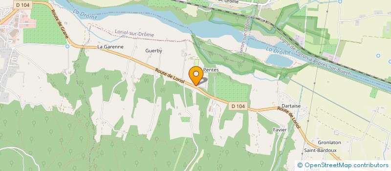 localisation de l'entreprise CHAMBRON NICESA GROUPE  GRANE