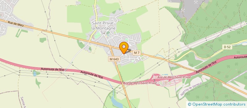 localisation de l'entreprise CHAMCHIP  SAINT-PRIVAT-LA-MONTAGNE