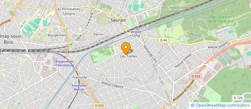 localisation de l'entreprise CHAMED à SEVRAN