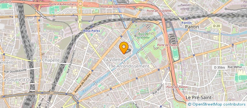 localisation de l'entreprise CHAMEKH BAT  PARIS