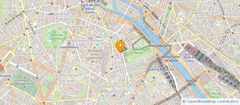 localisation de l'entreprise CHAMI  PARIS