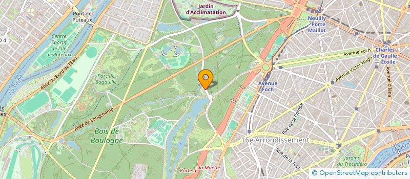 localisation de l'entreprise CHAMI CAPITAL PARTNERS  PARIS