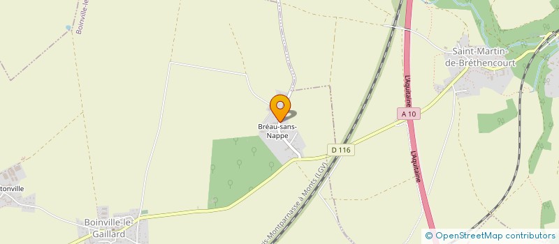 localisation de l'entreprise CHAMIANE FINANCES  BOINVILLE-LE-GAILLARD