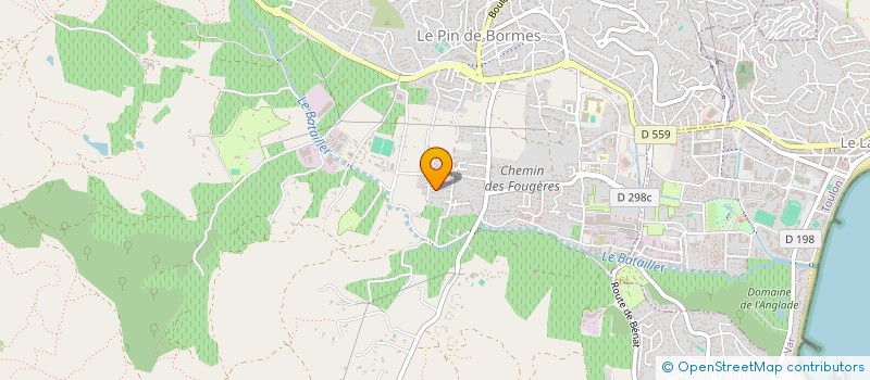 localisation de l'entreprise CHAMIJO à BORMES-LES-MIMOSAS