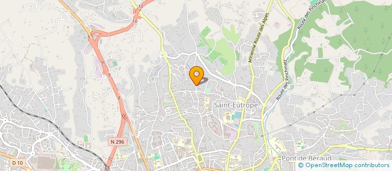 localisation de l'entreprise CHAMIMI  EGUILLES