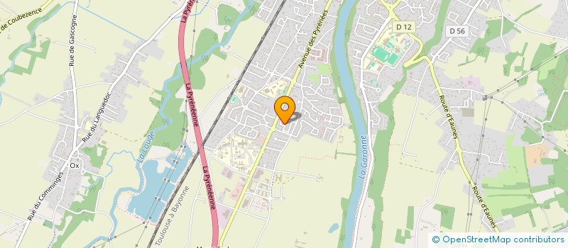 localisation de l'entreprise CHAMINAND MARLON SASU  MURET