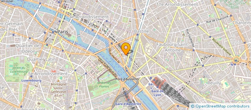 localisation de l'entreprise CHAMIRA à PARIS