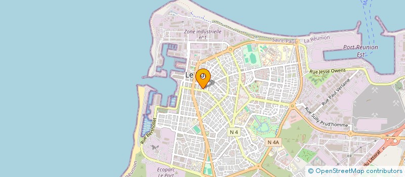 localisation de l'entreprise CHAMIRE à LE PORT