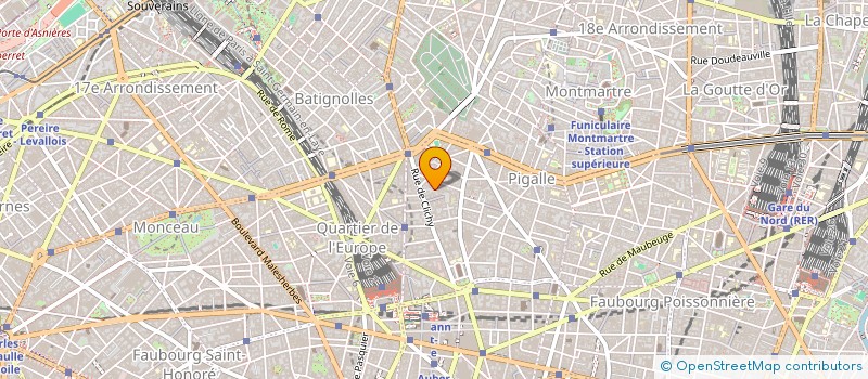 localisation de l'entreprise CHAMMAS ET MARCHETEAU SELARL  PARIS 09