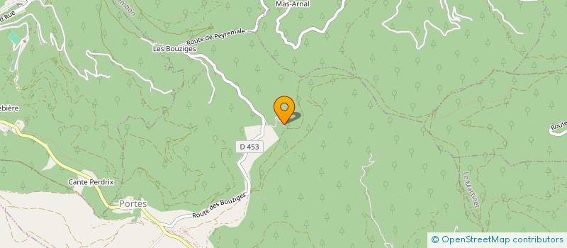 localisation de l'entreprise CHAMOIN CONCEPT PUB  PORTES