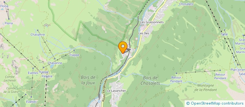 localisation de l'entreprise CHAMONIX FOXES ASSOCIATION FOR PARKINSON'S RESEARCH  CHAMONIX-MONT-BLANC