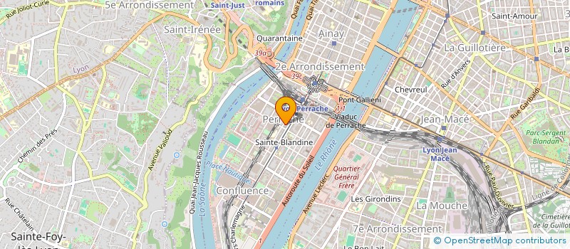 localisation de l'entreprise CHAMONNIER à LYON