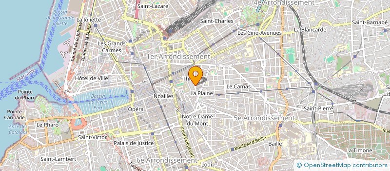 localisation de l'entreprise CHAMOUN CHARLIE & TADROS SAMIR à MARSEILLE
