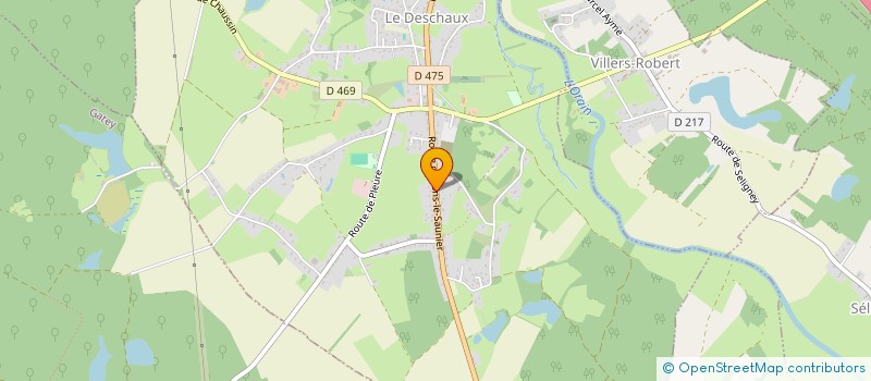 localisation de l'entreprise CHAMP BONNIN  TASSENIERES