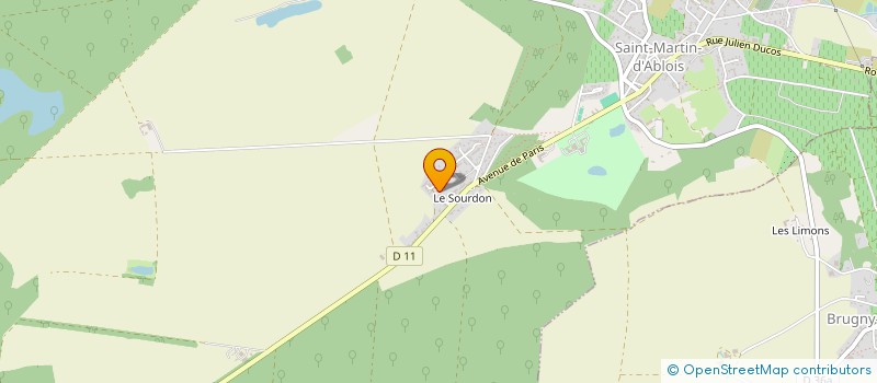 localisation de l'entreprise CHAMP COUVERTURE 51  MAREUIL-LE-PORT