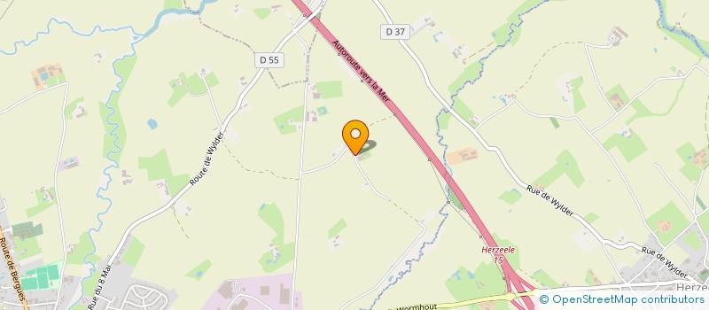 localisation de l'entreprise CHAMP DE COURSES  HELFAUT