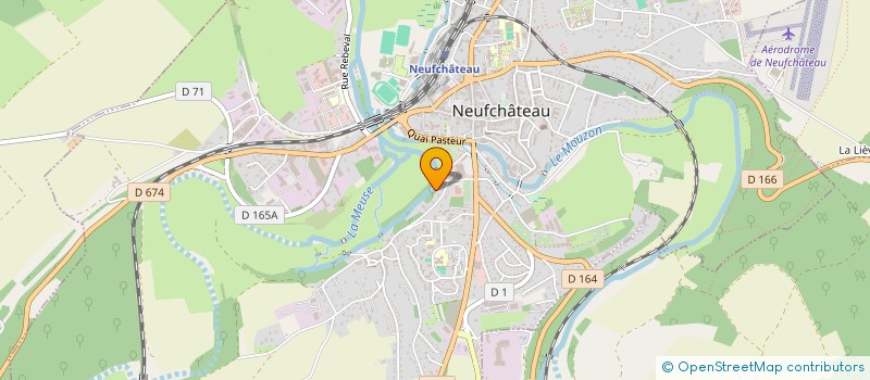 localisation de l'entreprise CHAMP LE ROI à NEUFCHATEAU