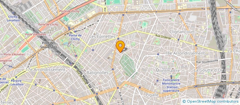 localisation de l'entreprise CHAMP LIBRE  PARIS