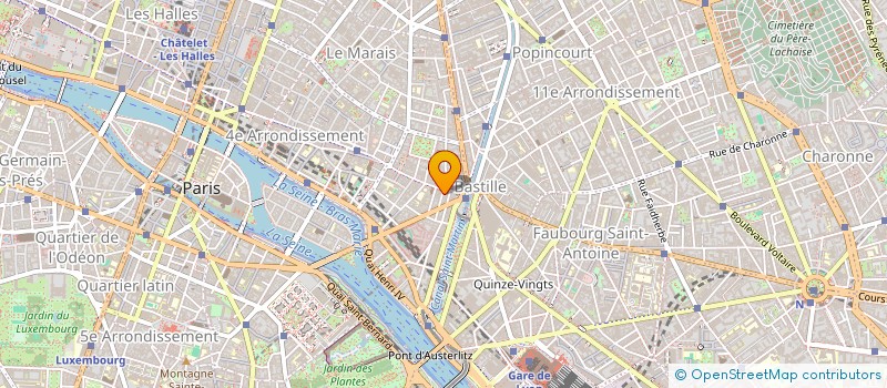 localisation de l'entreprise CHAMP LIBRE  PARIS