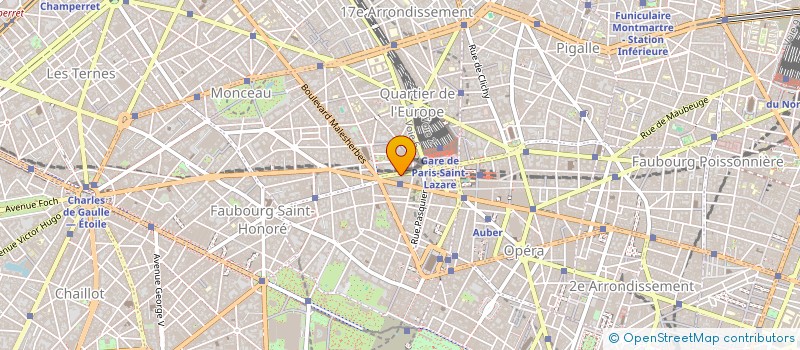 localisation de l'entreprise CHAMP ROMAN  PARIS