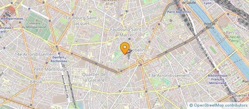 localisation de l'entreprise CHAMP VERDUN à PARIS
