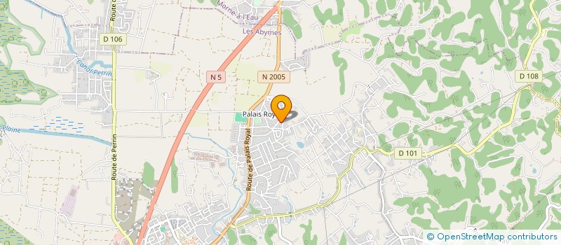 localisation de l'entreprise CHAMP VISUEL  LES ABYMES