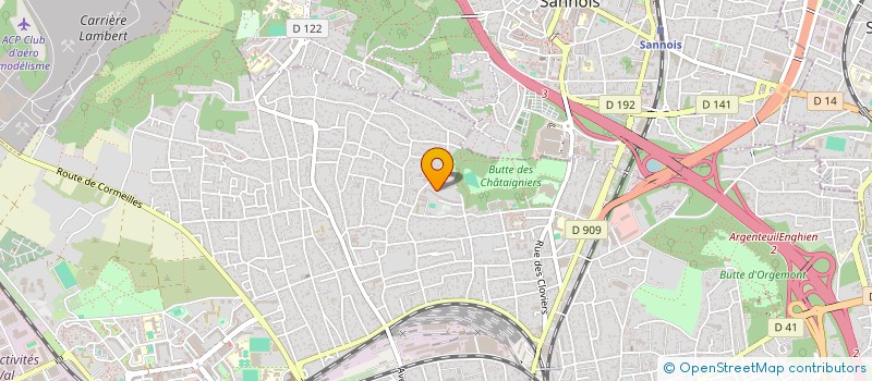 localisation de l'entreprise CHAMP VTC  ARGENTEUIL