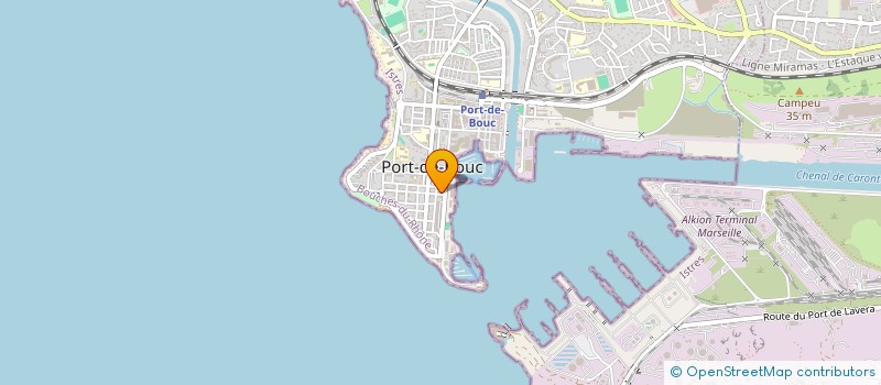 localisation de l'entreprise CHAMPA  PORT-DE-BOUC