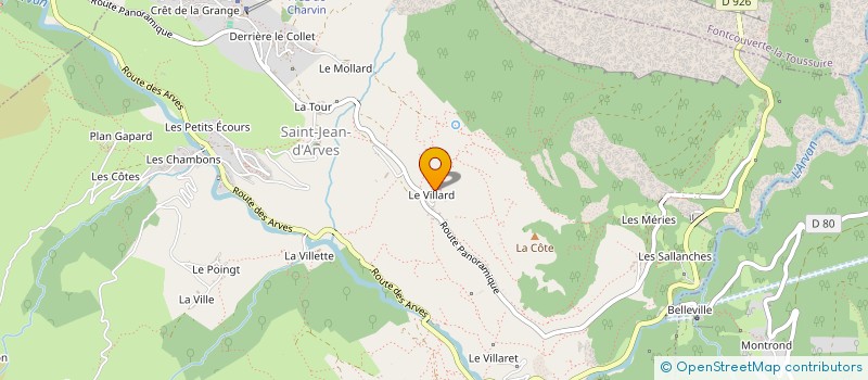 localisation de l'entreprise CHAMPAGNE à MEXIMIEUX