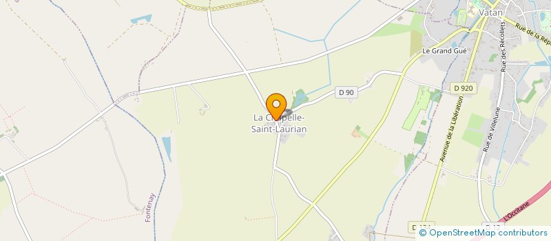 localisation de l'entreprise CHAMPAGNE AGRICOLE à GIROUX