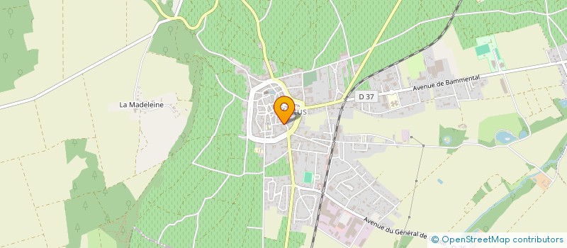 localisation de l'entreprise CHAMPAGNE BIDET P  BLANCS-COTEAUX