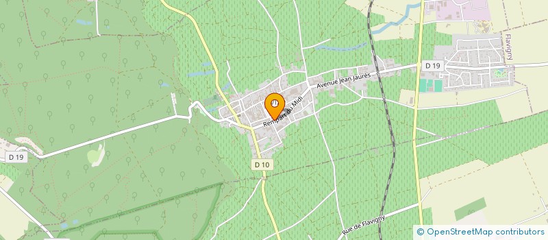 localisation de l'entreprise CHAMPAGNE BINET à AVIZE