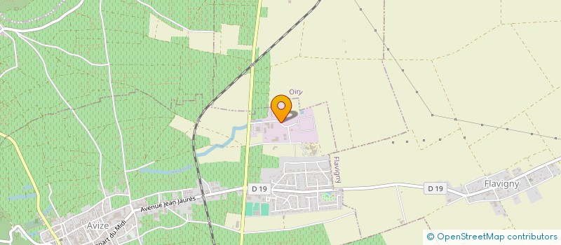 localisation de l'entreprise CHAMPAGNE BRUN WILLIAM ET FILS à AVIZE