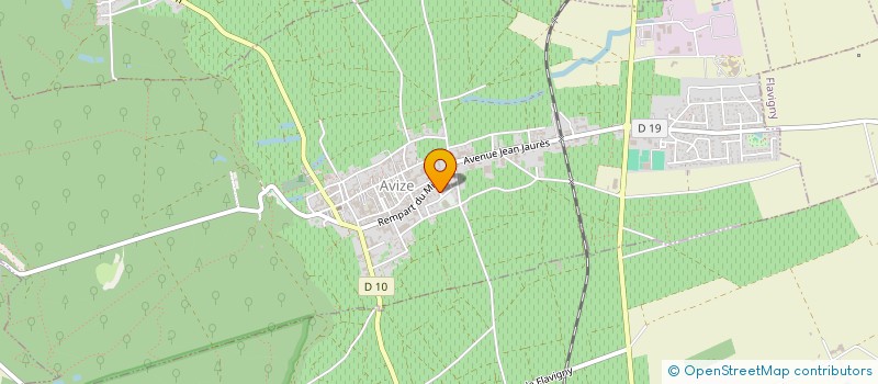 localisation de l'entreprise CHAMPAGNE CHAPUY SAS  BLANCS-COTEAUX