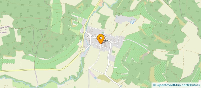 localisation de l'entreprise CHAMPAGNE CHASSENAY D'ARCE  VILLE-SUR-ARCE