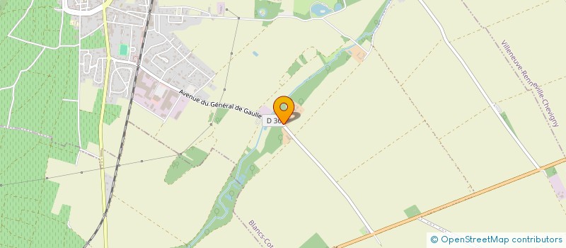 localisation de l'entreprise CHAMPAGNE COLIN  BLANCS-COTEAUX