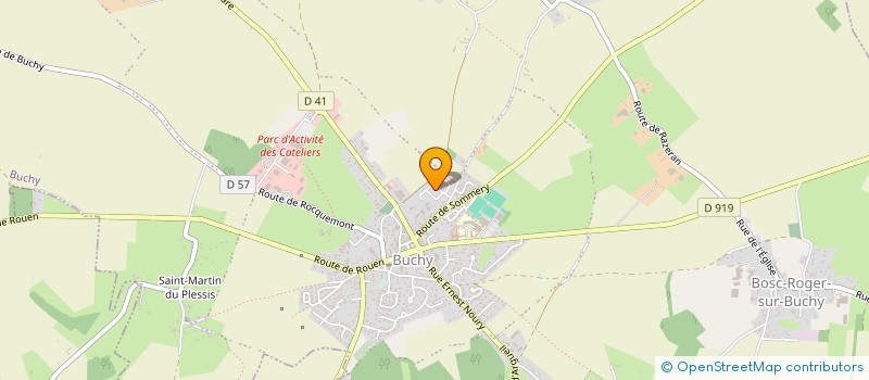 localisation de l'entreprise CHAMPAGNE CONSTRUCT  SAUSHEIM